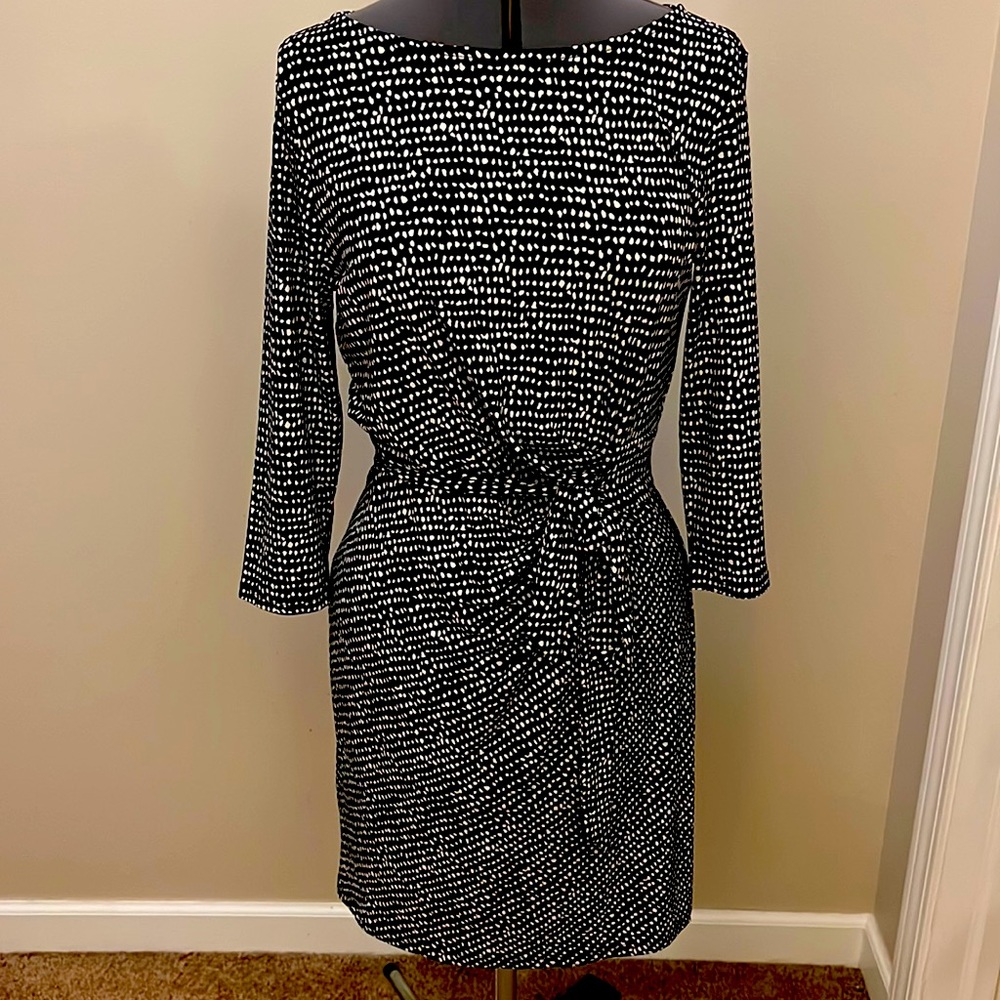 Ann Taylor Faux Wrap Dress